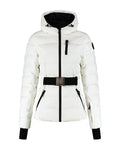 Goya Ski Jacket - Bright White