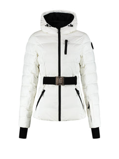Goya Ski Jacket - Bright White