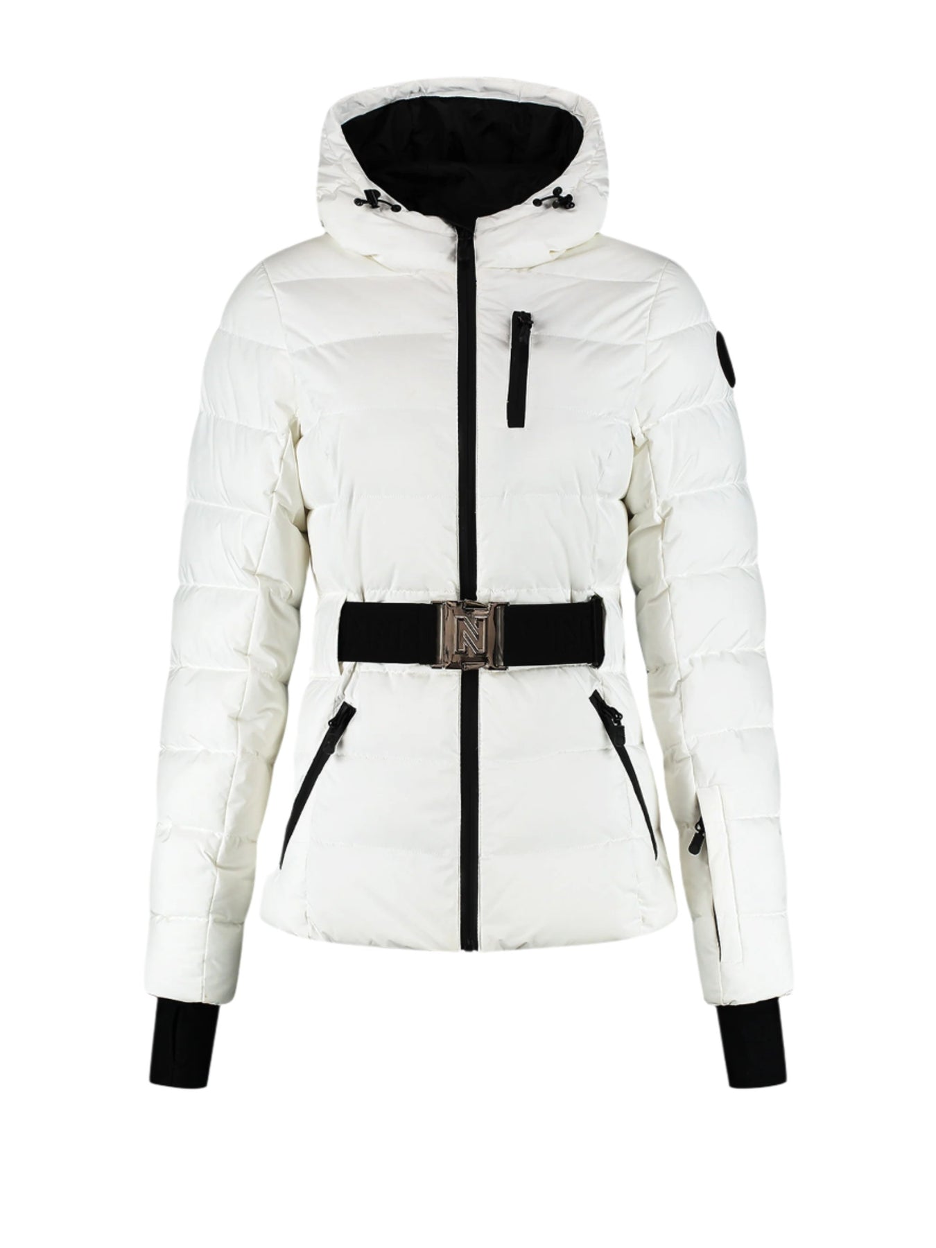Goya Ski Jacket - Bright White