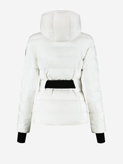 Goya Ski Jacket - Bright White