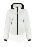 Geneva Ski Jacket - Bright White