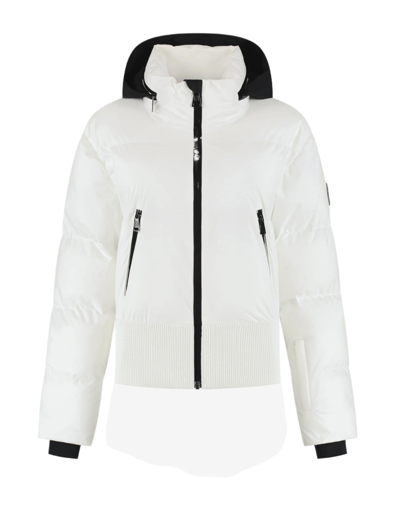 Geneva Ski Jacket - Bright White