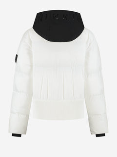 Geneva Ski Jacket - Bright White