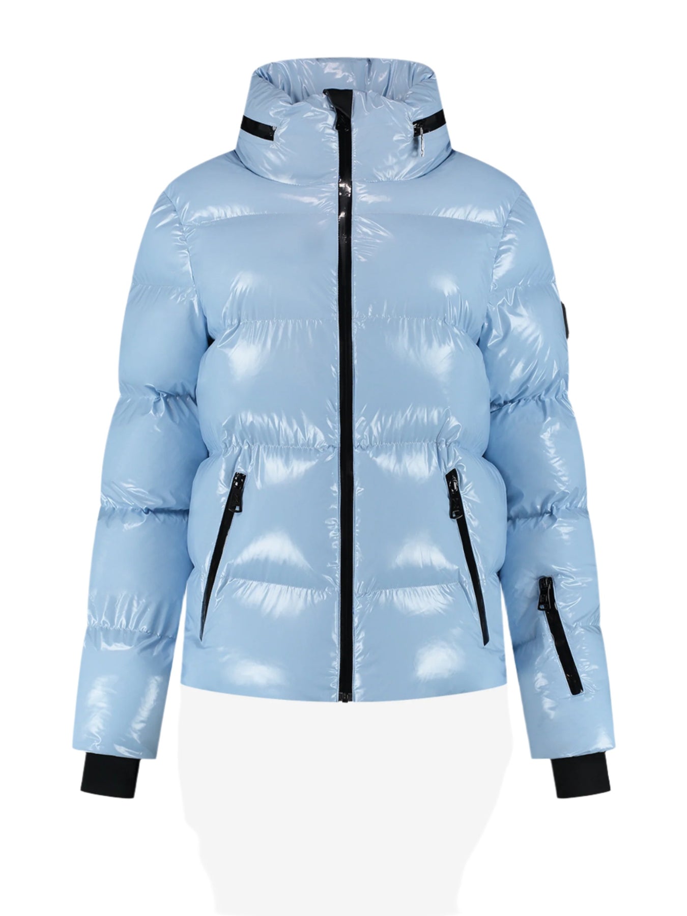 Gstaad Laquer Ski Jacket - Powder Blue