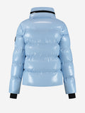 Gstaad Laquer Ski Jacket - Powder Blue