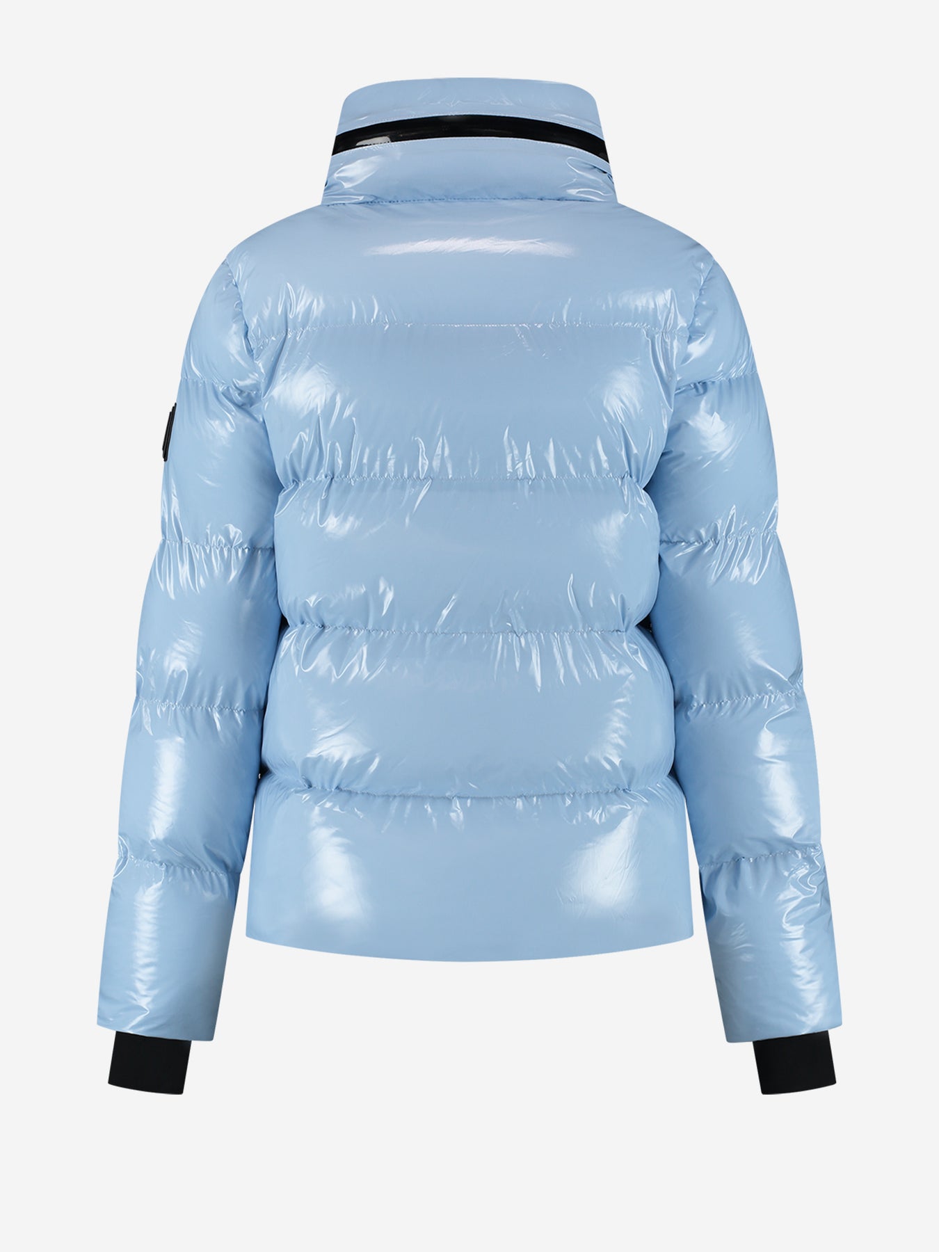 Gstaad Laquer Ski Jacket - Powder Blue