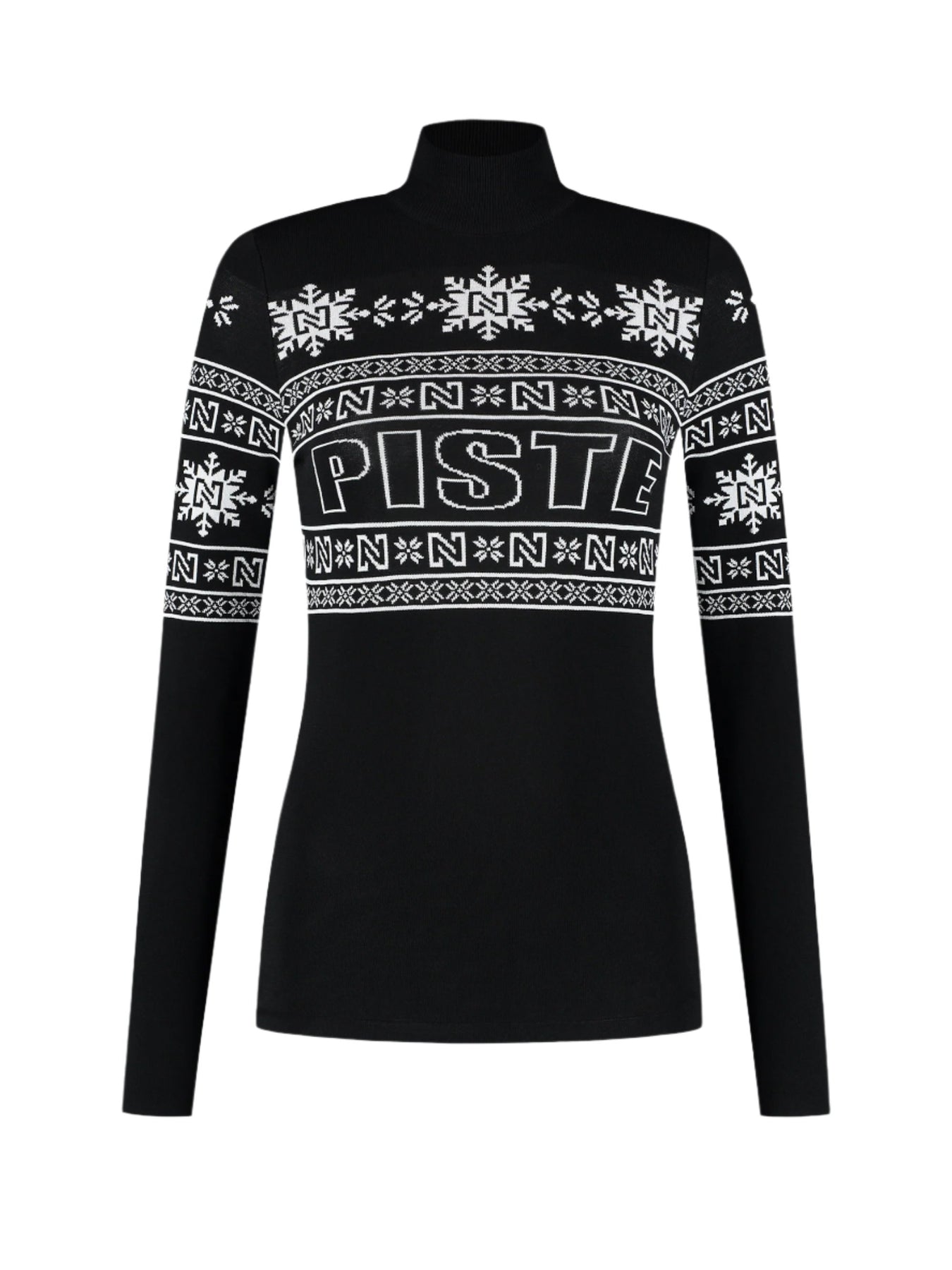 Giza Piste Pull - Black