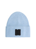 Gabin Ski Beanie - Powder Blue