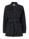 Harper Ls Denim Jacket - Svart