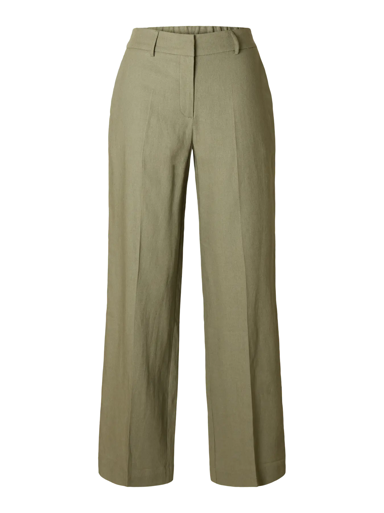 Tania-Rita MW Wide Pant - Vetiver
