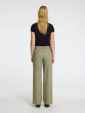 Tania-Rita MW Wide Pant - Vetiver