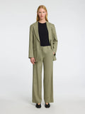 Tania-Rita MW Wide Pant - Vetiver