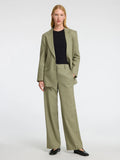 Tania-Rita MW Wide Pant - Vetiver