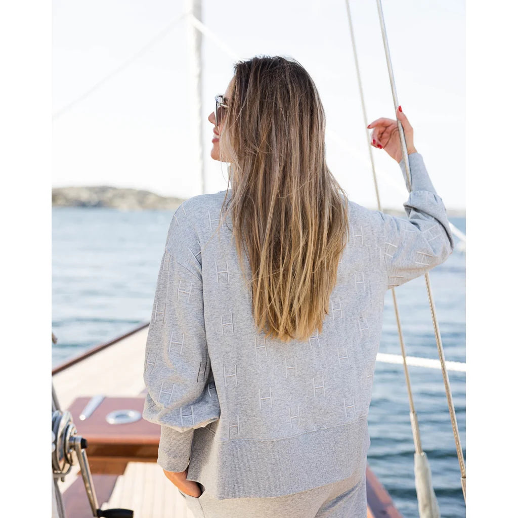 Nellie Sweat Shirt - Grey Melange