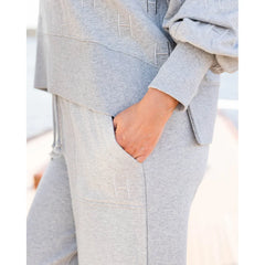Nellie Sweat Shirt - Grey Melange