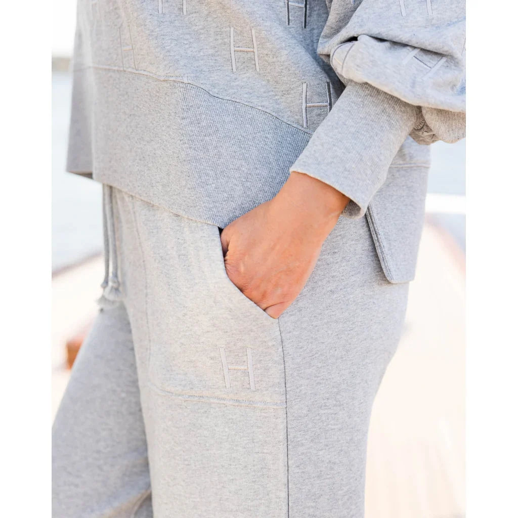 Nellie Sweat Shirt - Grey Melange