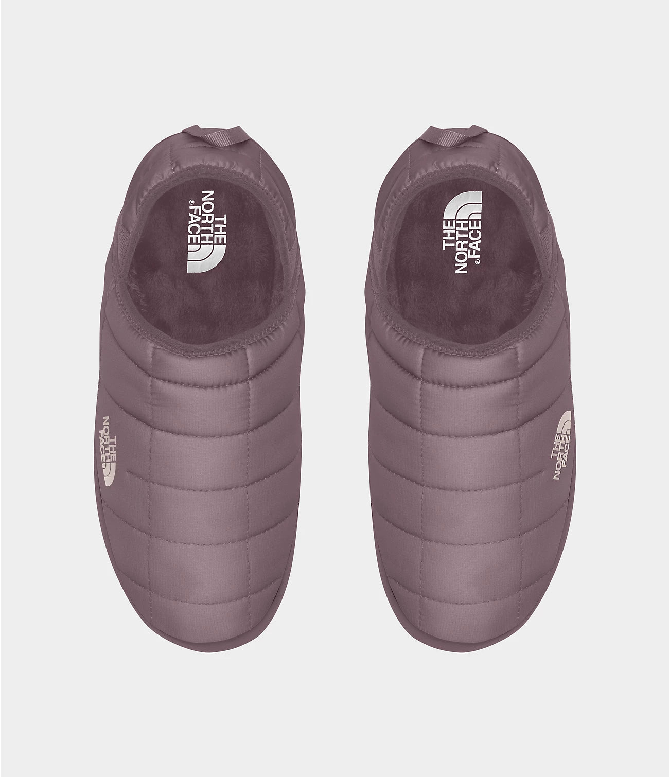 W Thermoball Traction Mule V - Fawn Grey/Gardeniawhite