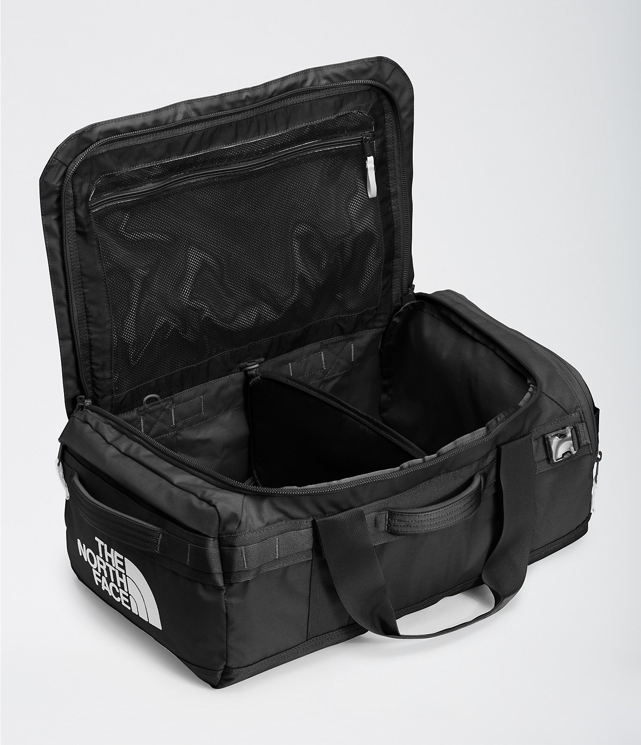 Base Camp Voyager Duffel 42L - Black/White
