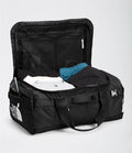 Base Camp Voyager Duffel 42L - Black/White