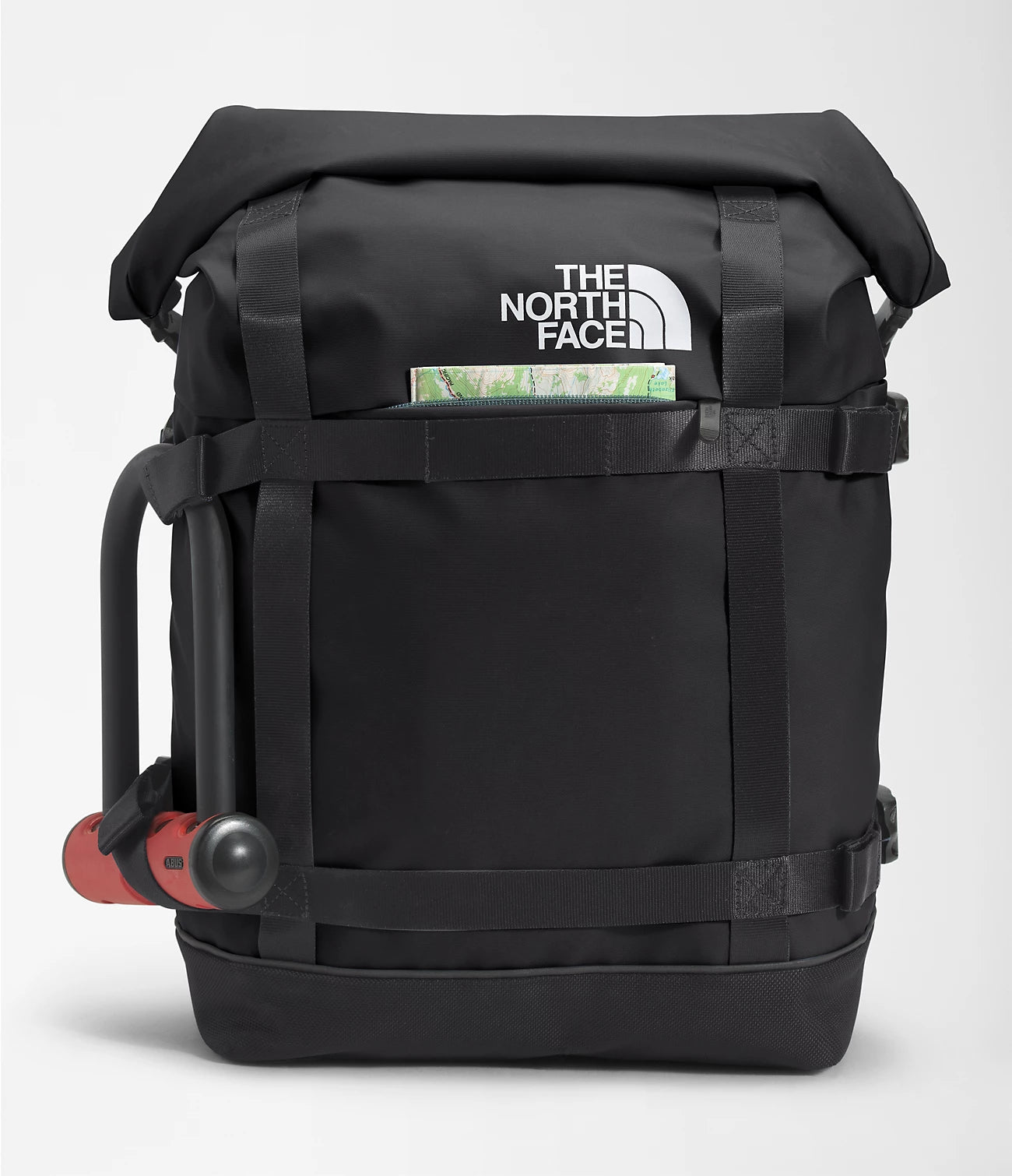 Commuter Pack Roll Top -  Black/Black