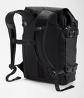Commuter Pack Roll Top -  Black/Black