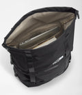 Commuter Pack Roll Top -  Black/Black