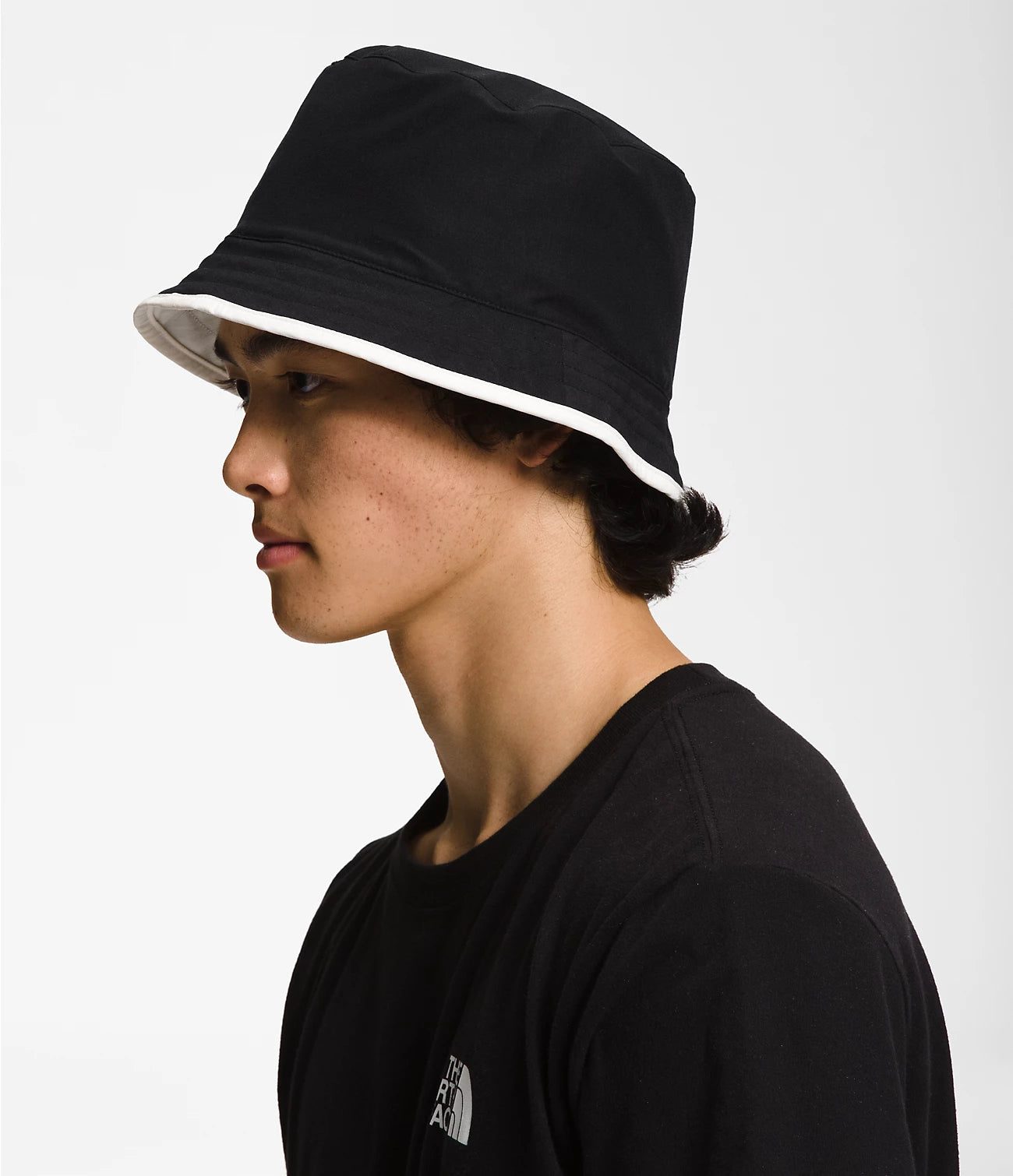 Class V Reversible Bucket Hat - Tnfbk/Grdniawht