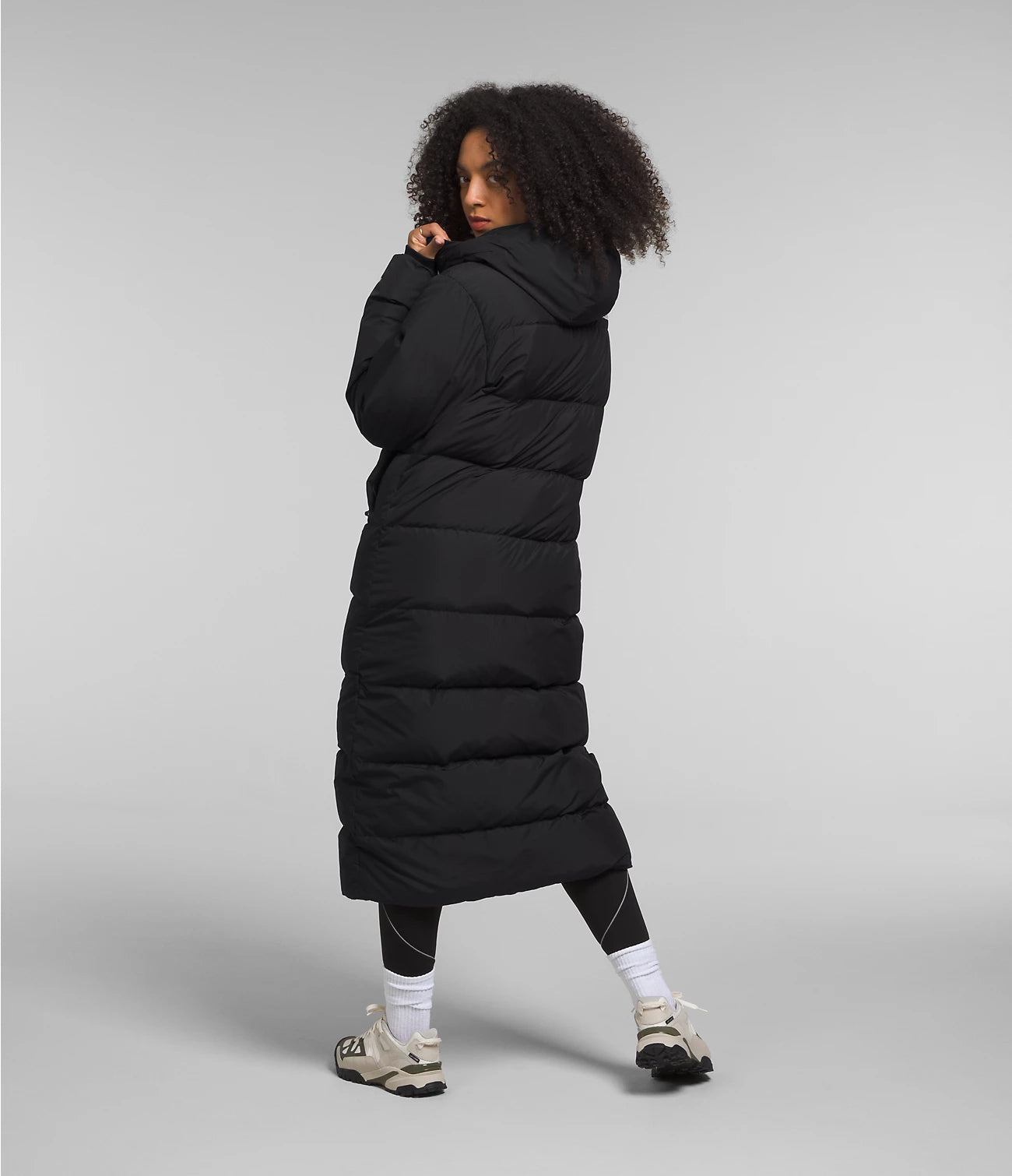 W Triple C Parka - Black