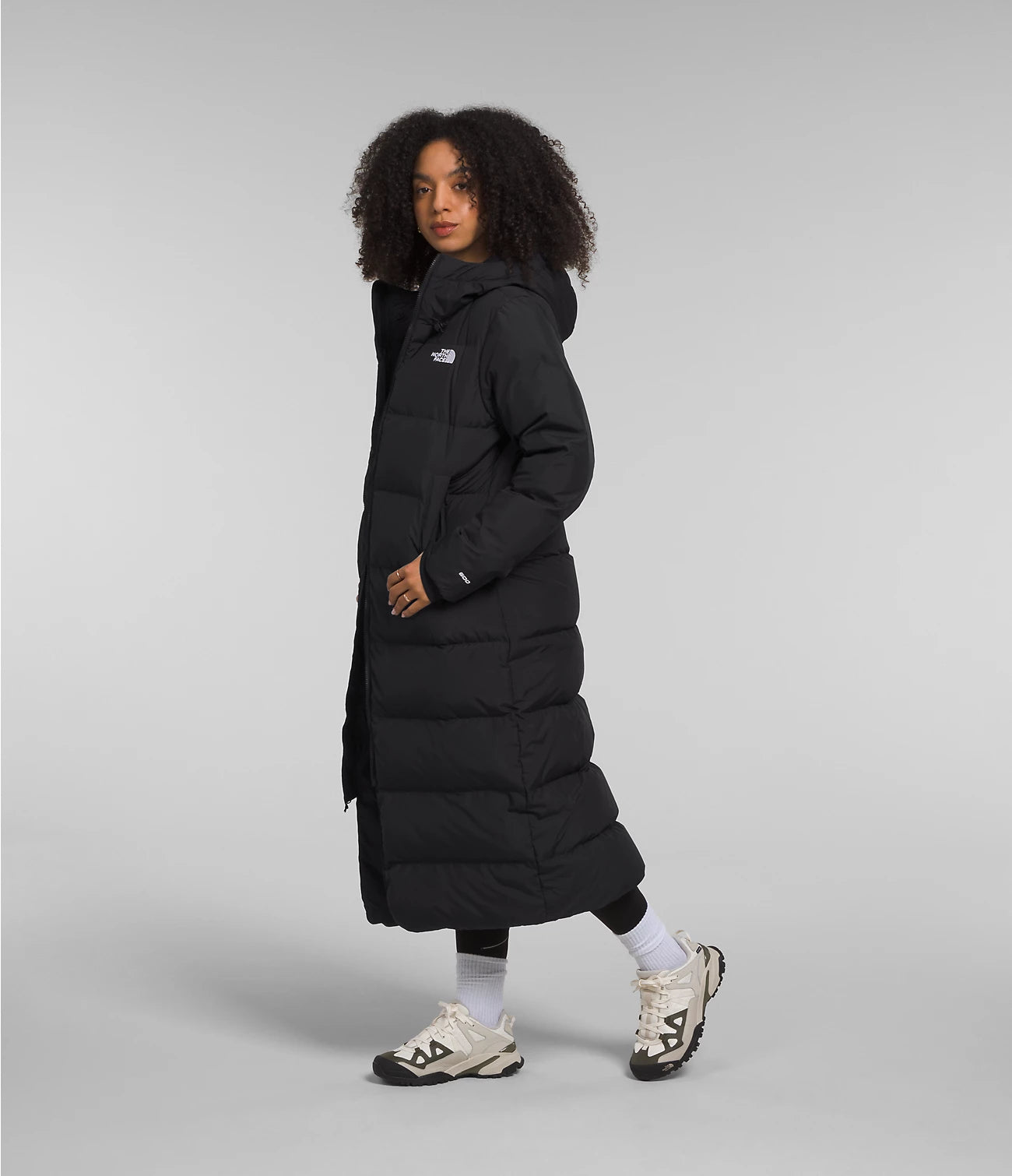 W Triple C Parka - Black