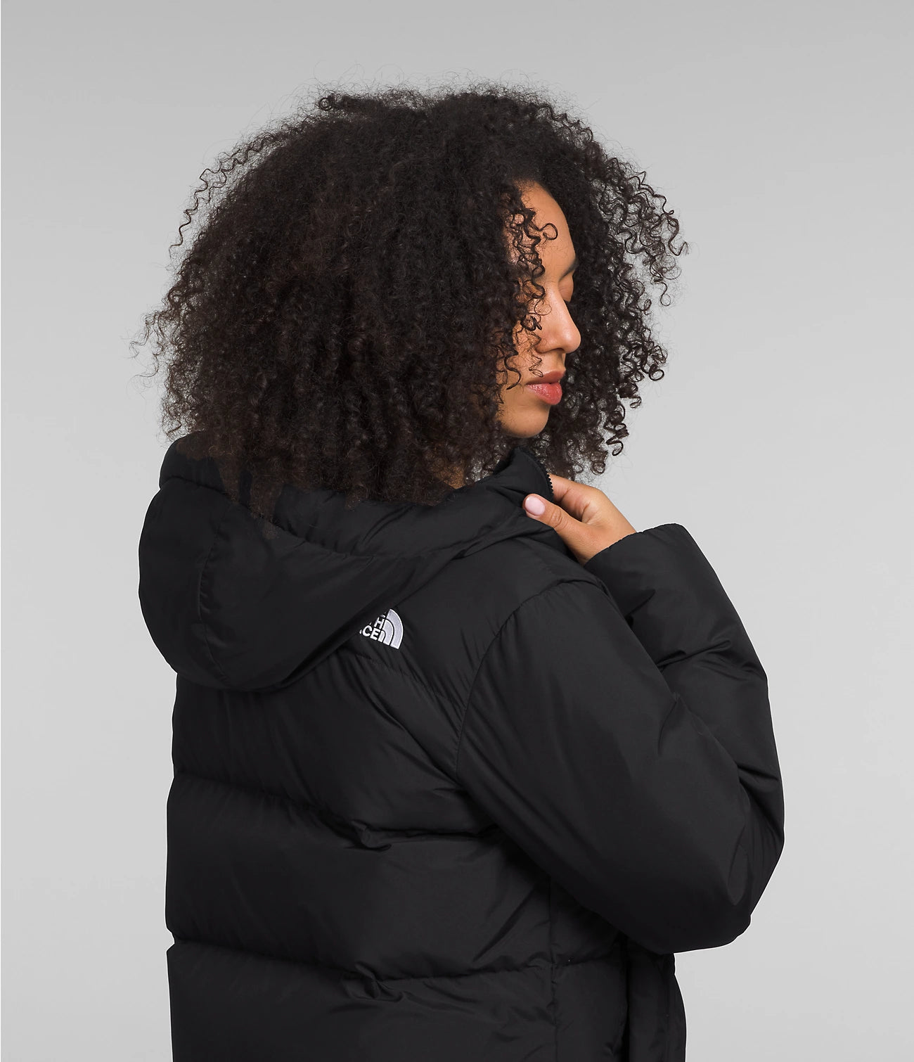 W Triple C Parka - Black