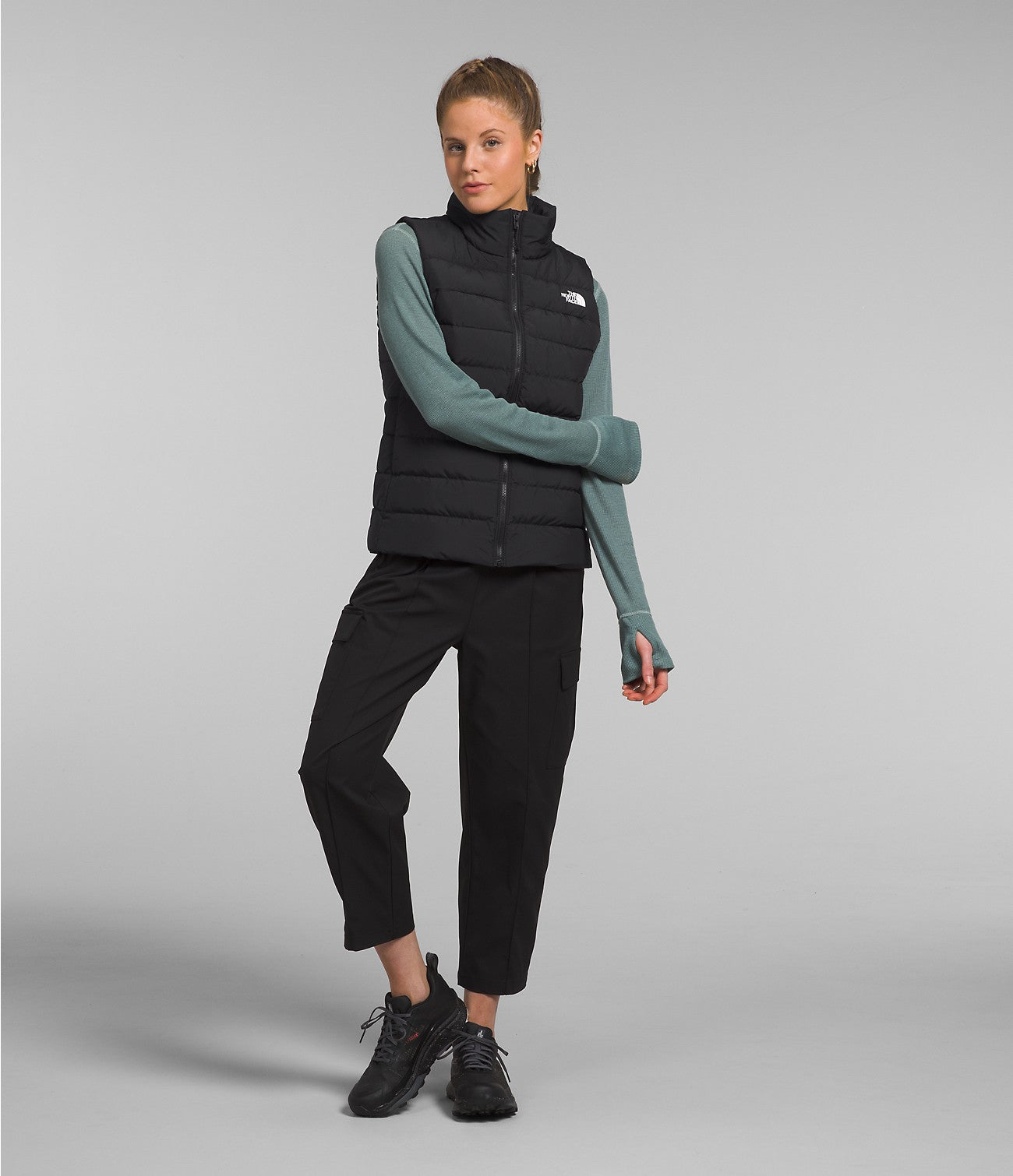W Aconcagua 3 Vest - Black