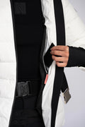 Goya Ski Jacket - Bright White