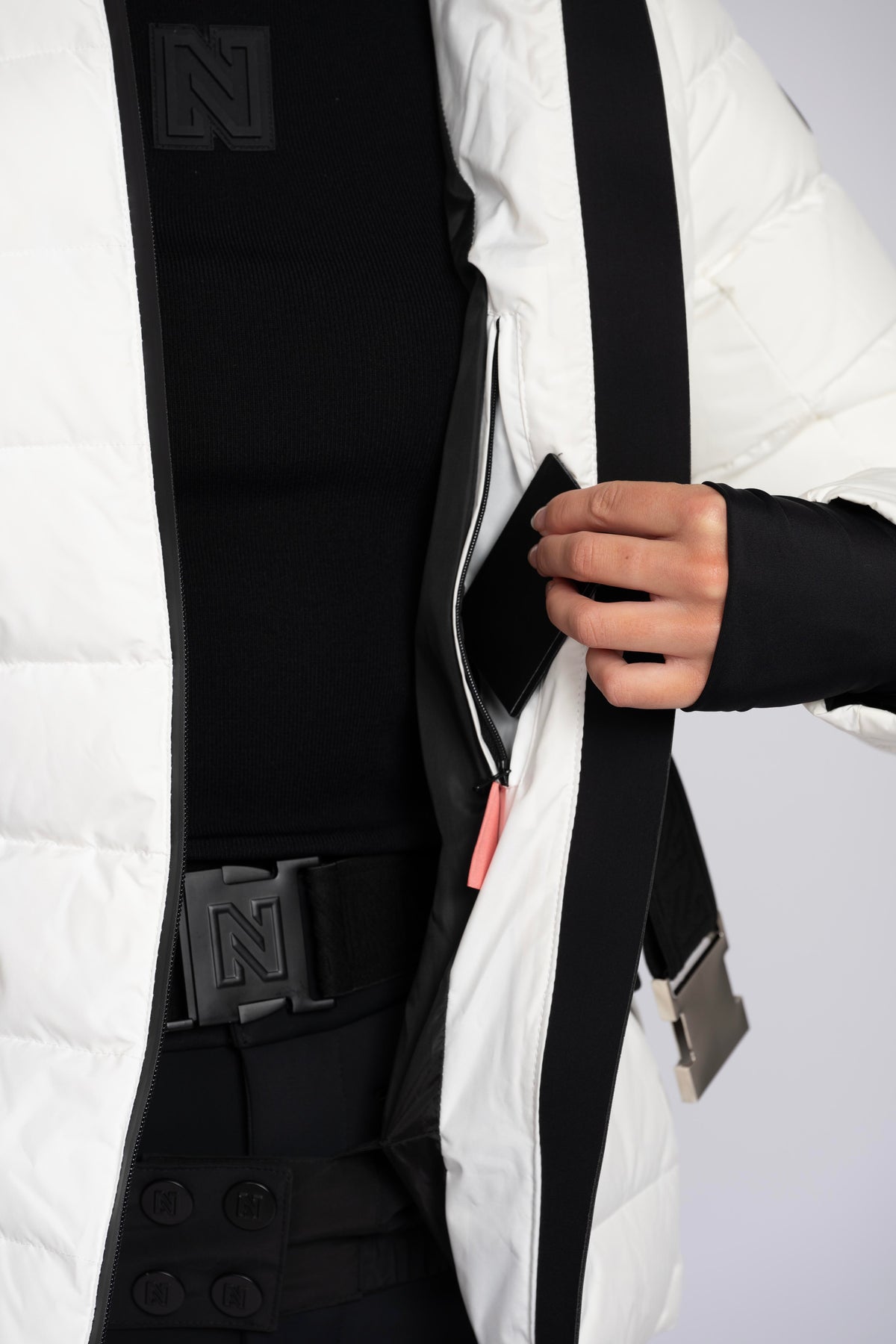 Goya Ski Jacket - Bright White