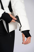 Goya Ski Jacket - Bright White