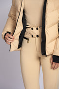 Girona Ski Jacket - Pebble