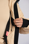 Girona Ski Jacket - Pebble
