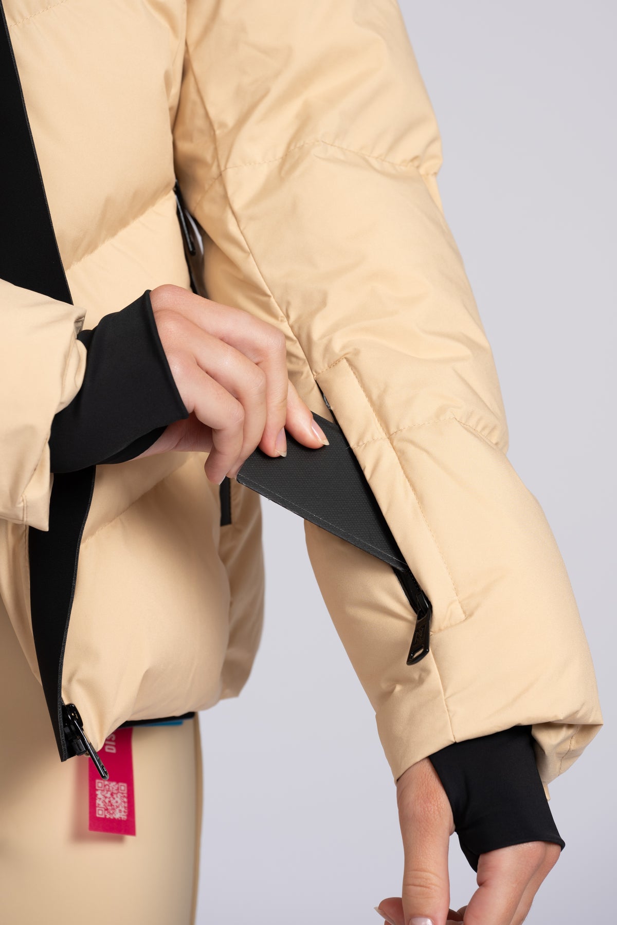 Girona Ski Jacket - Pebble