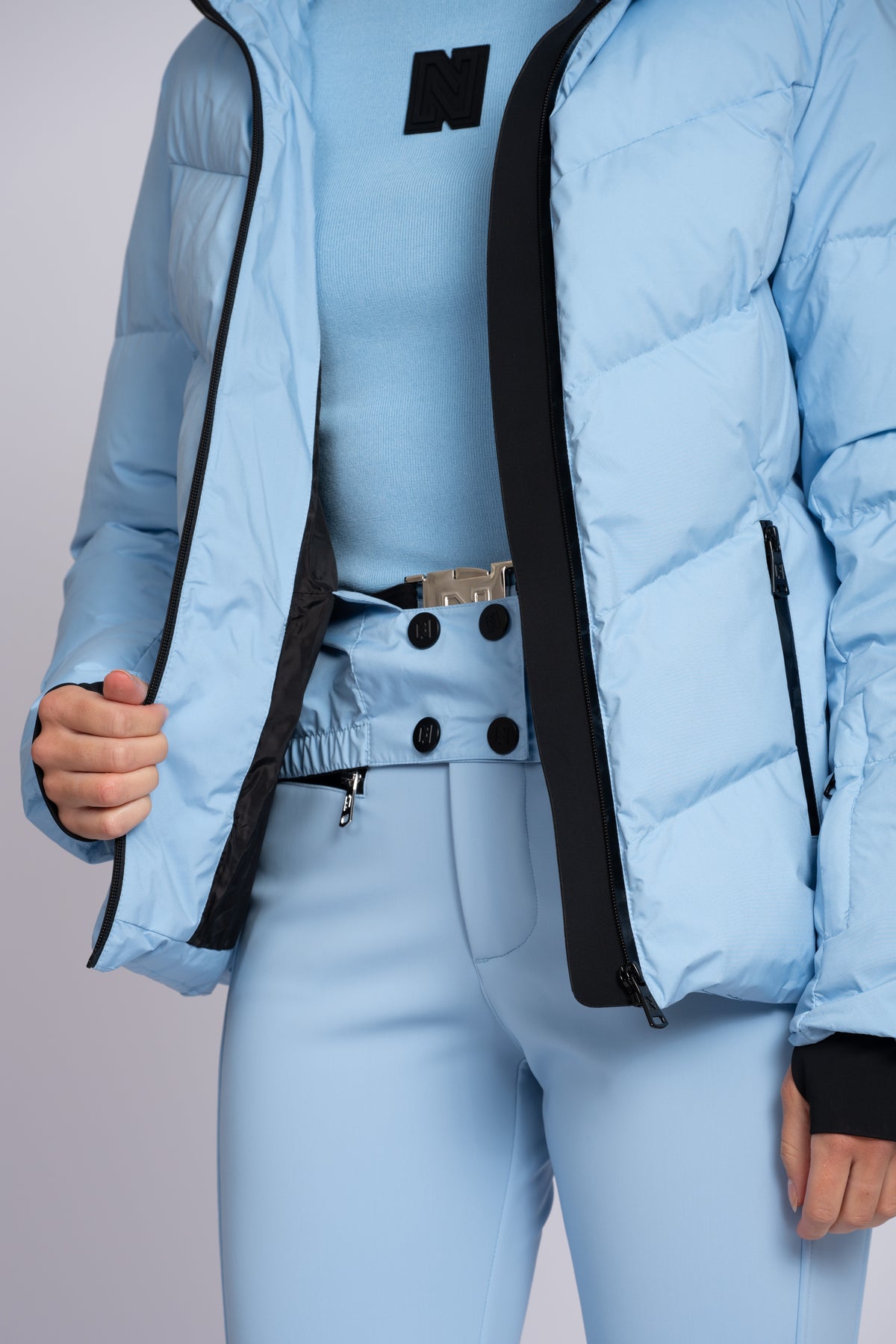 Girona Ski Jacket - Powder Blue