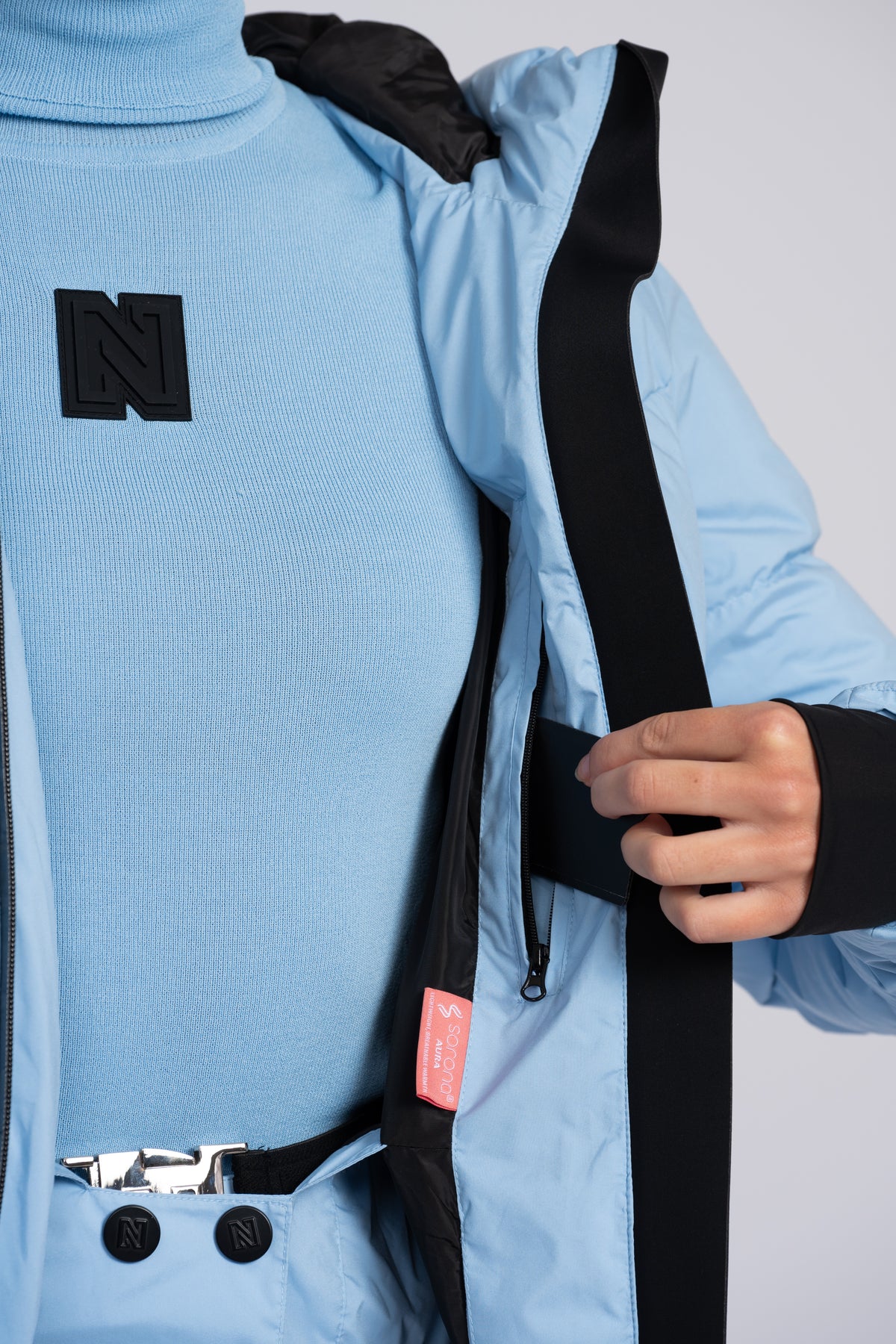 Girona Ski Jacket - Powder Blue