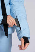 Girona Ski Jacket - Powder Blue