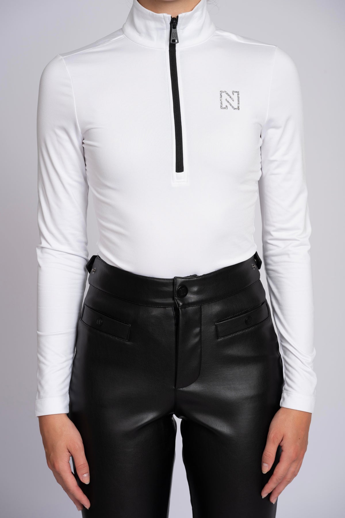 Gumeko Ski Pully - Bright White