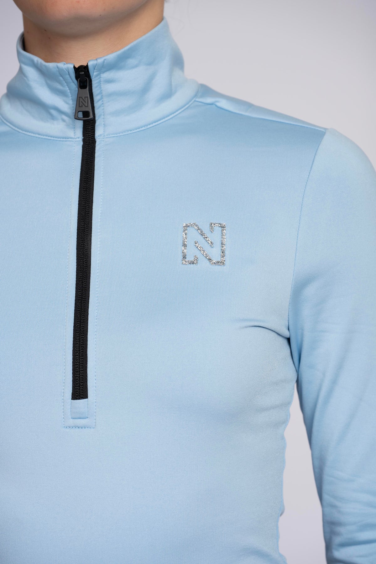 Gumeko Ski Pully - Powder Blue
