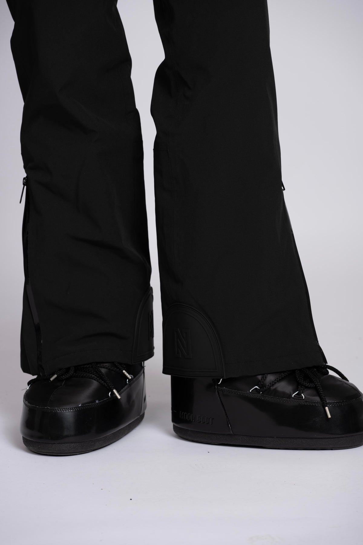 Gaga Straight Ski Pants - Black
