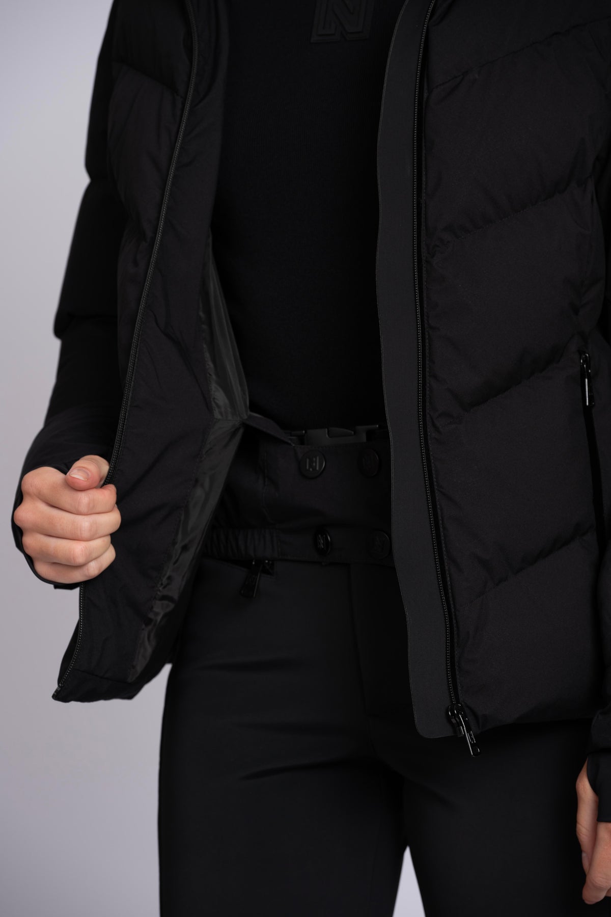 Girona Ski Jacket - Black