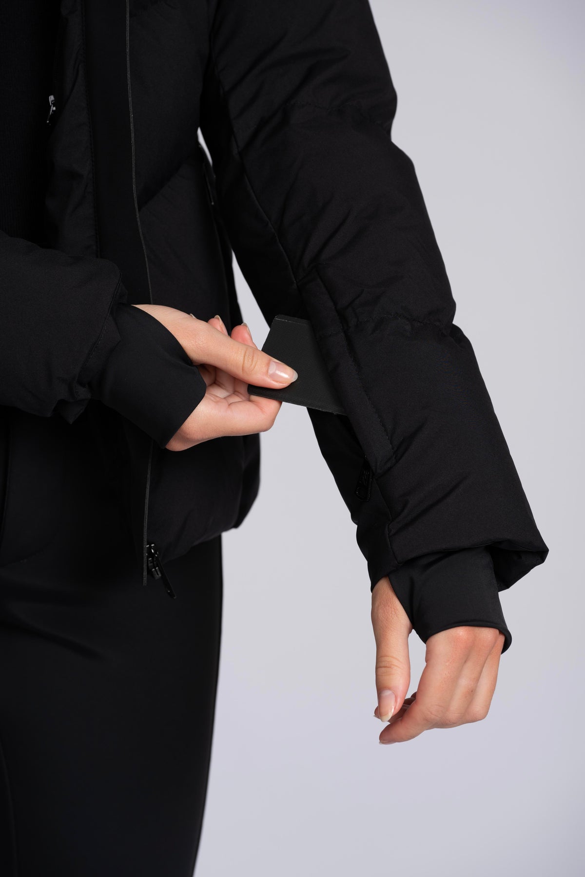 Girona Ski Jacket - Black