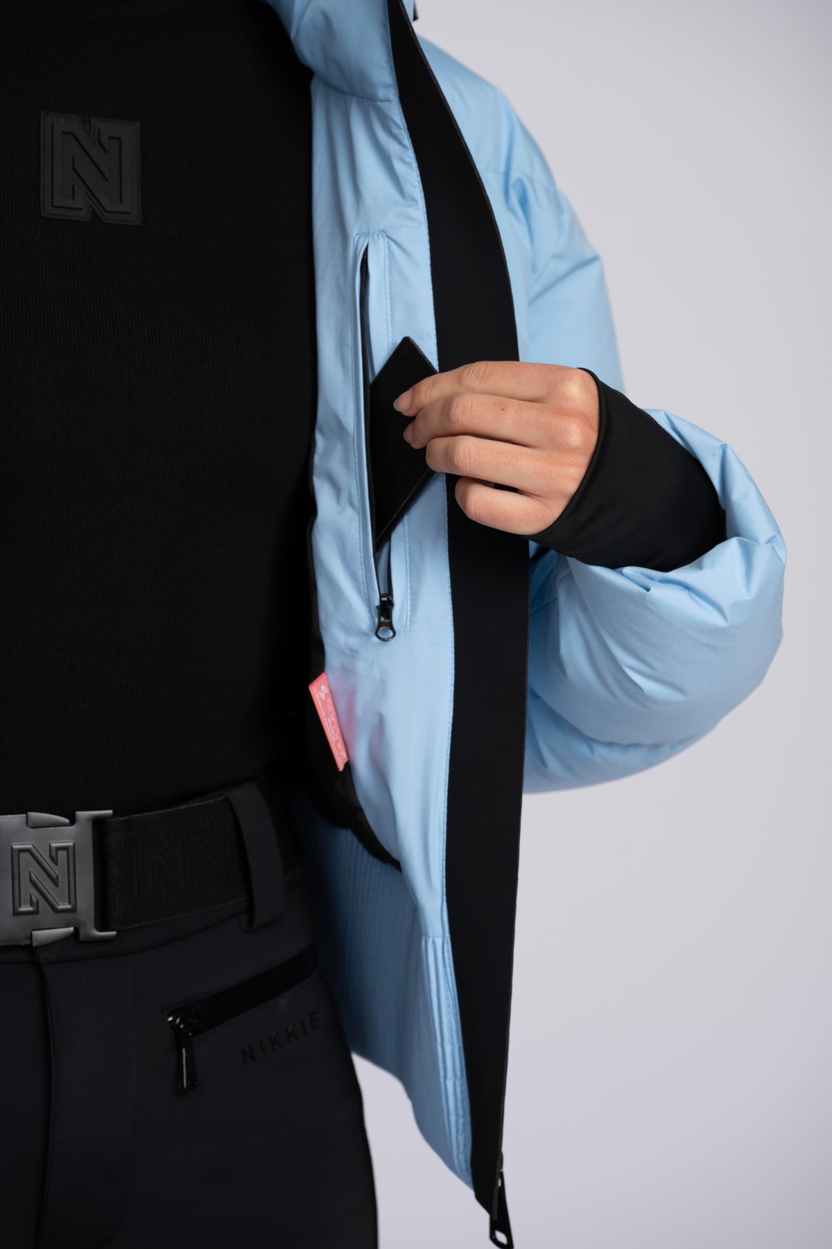 Geneva Ski Jacket - Powder Blue