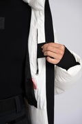 Geneva Ski Jacket - Bright White