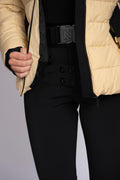 Goya Ski Jacket - Pebble