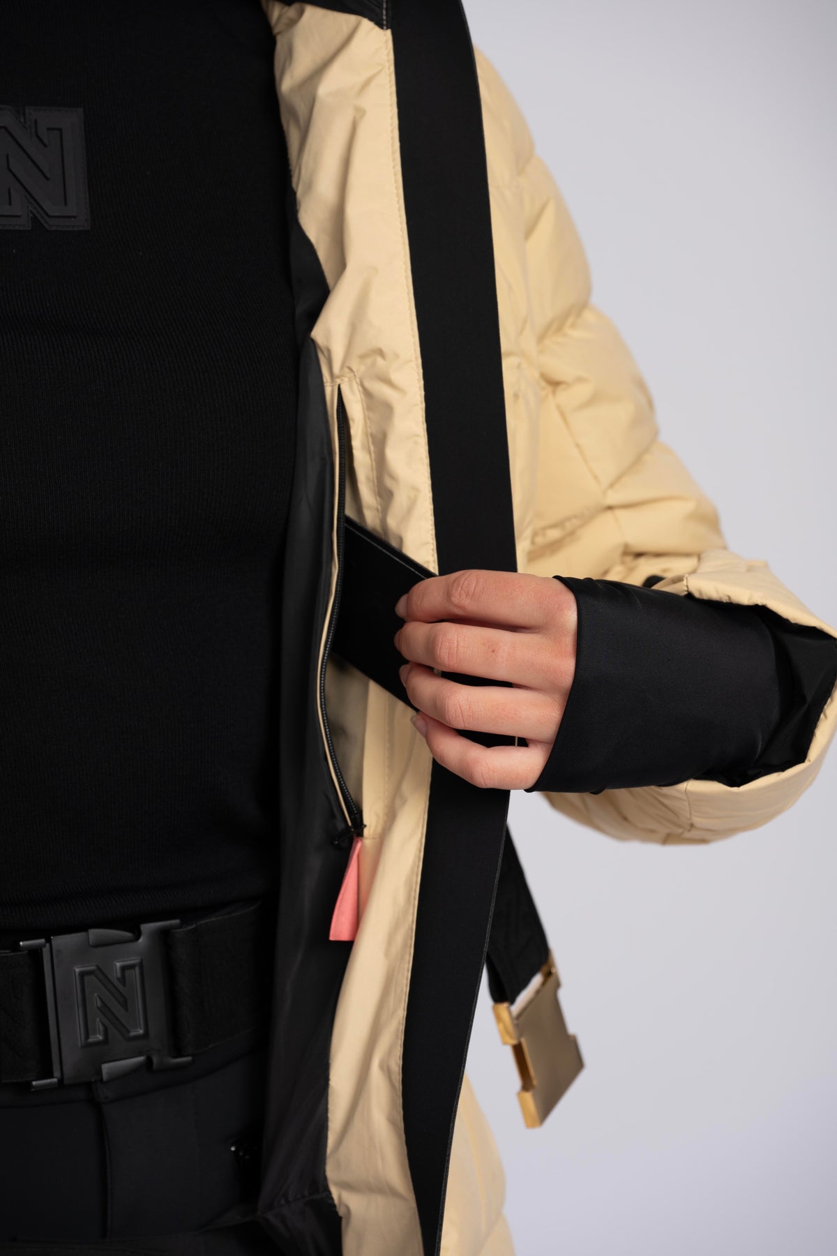 Goya Ski Jacket - Pebble