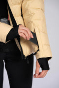 Goya Ski Jacket - Pebble
